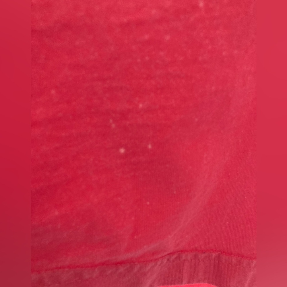Spirit jersey - Anchored in the South Oversized Cotton Coastal Style Size M pink - Picture 8 of 12